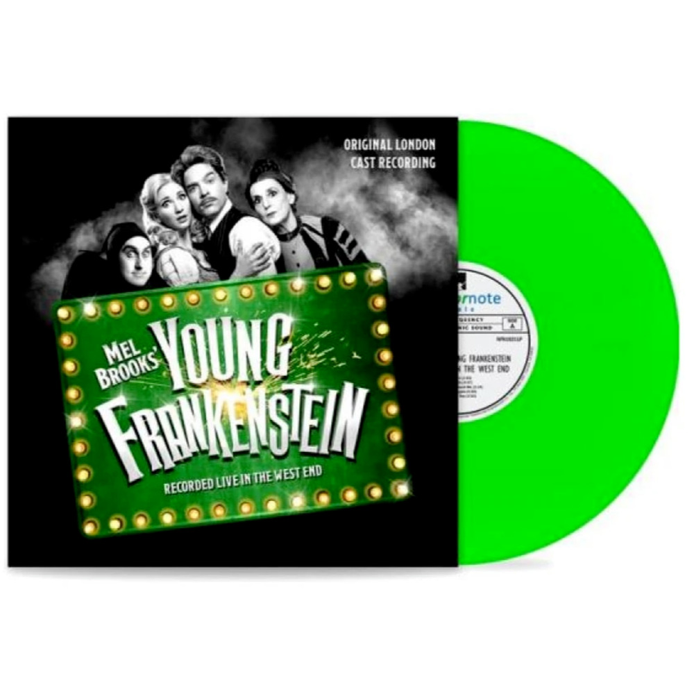 Mel Brooks Young Frankenstein LP Exclusive Limited Edition Green Vinyl [NEW]